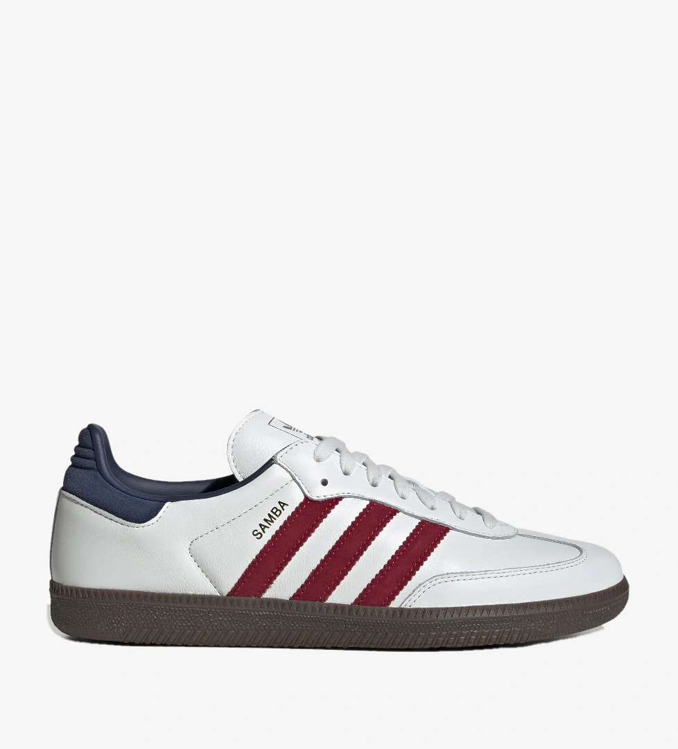 adidas SAMBA OG Spor Ayakkabı Beyaz IH4881