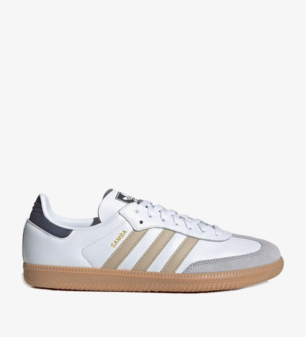 adidas SAMBA OG Erkek Beyaz Spor Ayakkabı IH6870