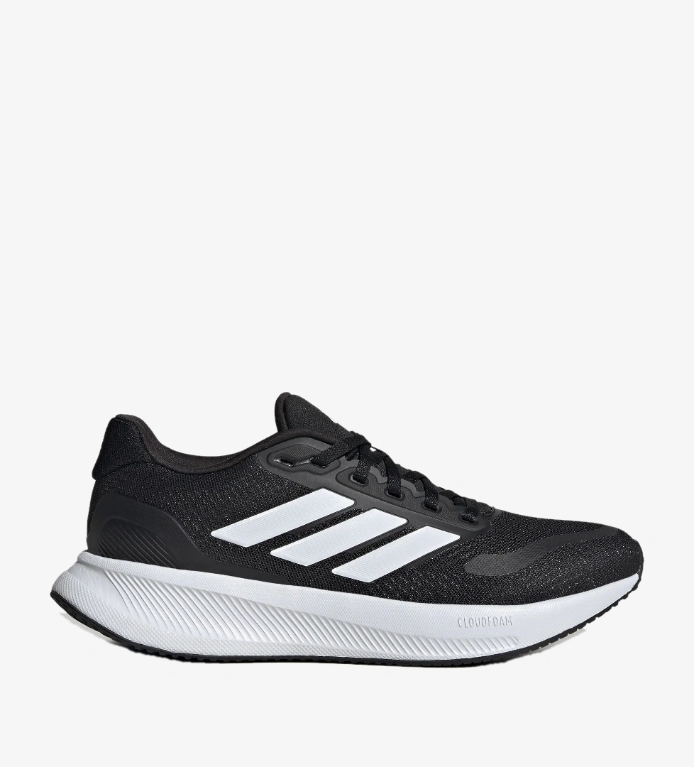 adidas RUNFALCON 5 W Kadın Siyah Spor Ayakkabı IH7759