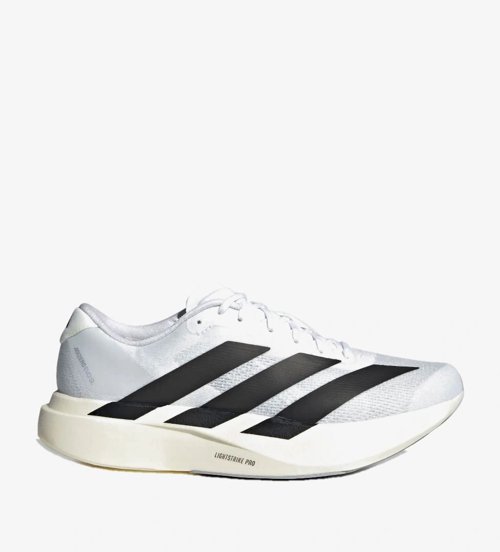 adidas adizero Evo SL M Beyaz Erkek Spor Ayakkabı JH6206