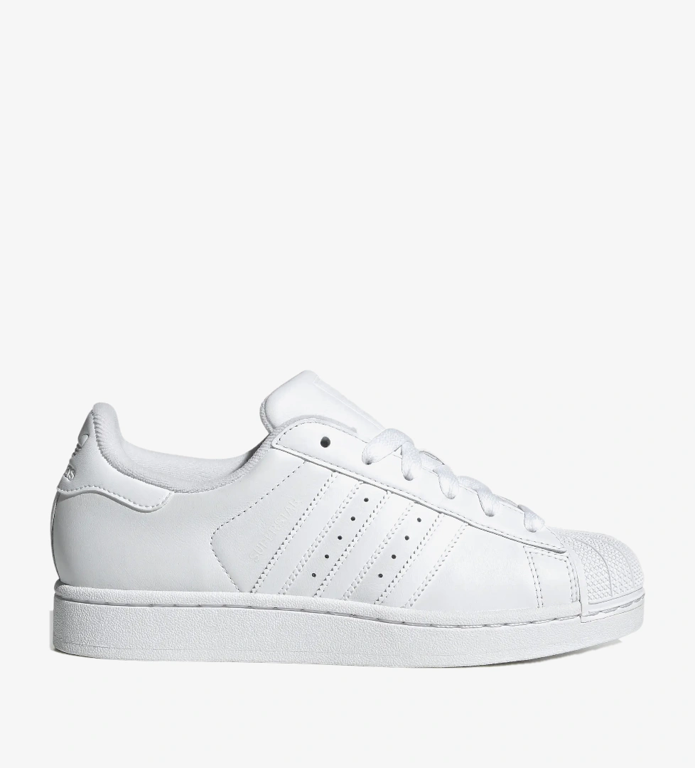 adidas SUPERSTAR II W Beyaz Kadın Spor Ayakkabı JH7006