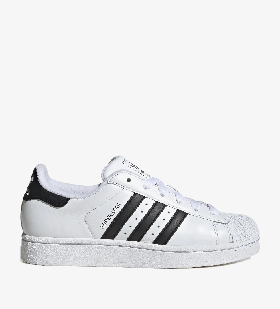 adidas SUPERSTAR II W Beyaz Kadın Spor Ayakkabı JH7032