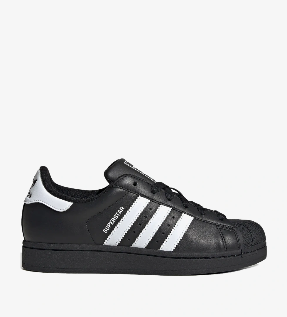 adidas SUPERSTAR II W Siyah Kadın Spor Ayakkabı JH7033