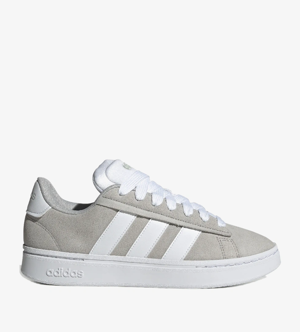 adidas GRAND COURT ALPHA 00s Gri Erkek Spor Ayakkabı JH7234
