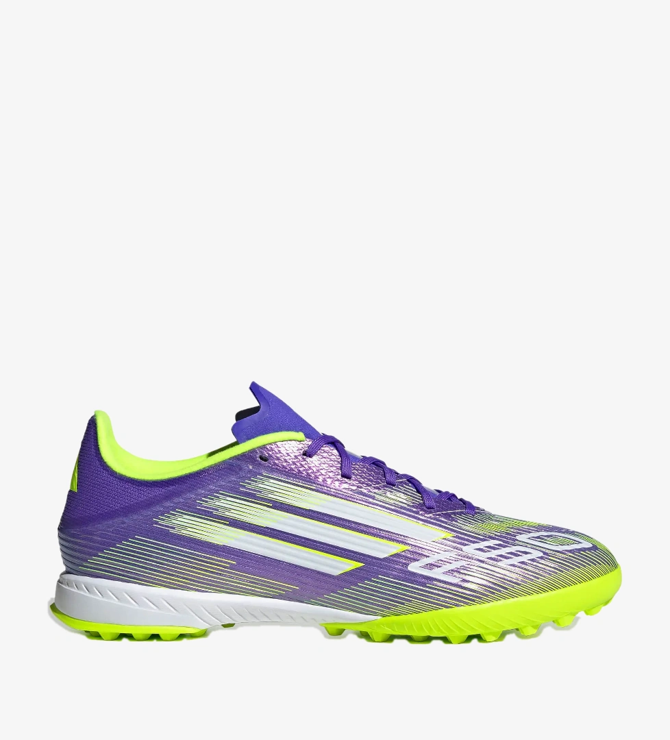 adidas F50 LEAGUE TF Erkek Mor Krampon JH7724
