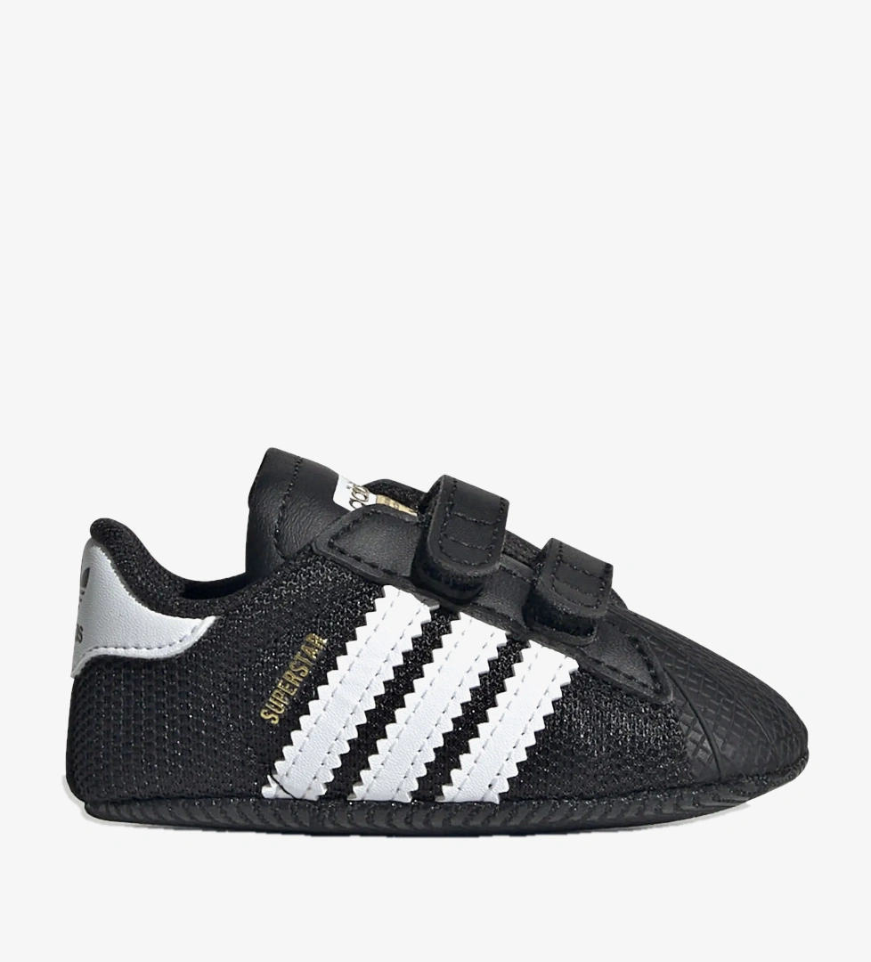adidas SUPERSTAR CRIB Siyah Çocuk Spor Ayakkabı JH9971
