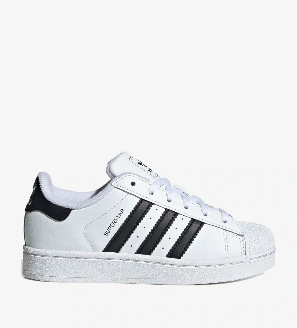 adidas SUPERSTAR II C Çocuk Beyaz Spor Ayakkabı JH9980