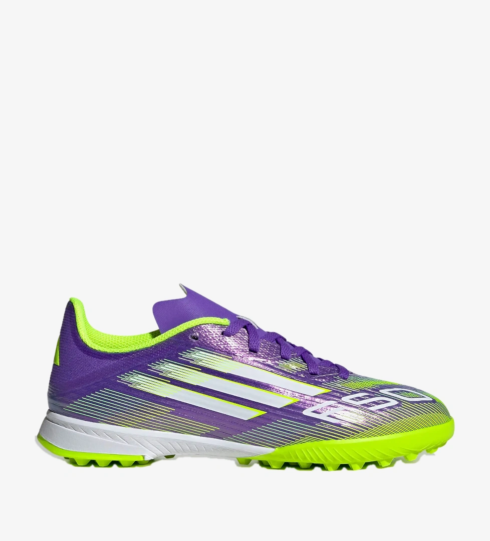 adidas F50 LEAGUE TF J Çocuk Mor Krampon JI0000