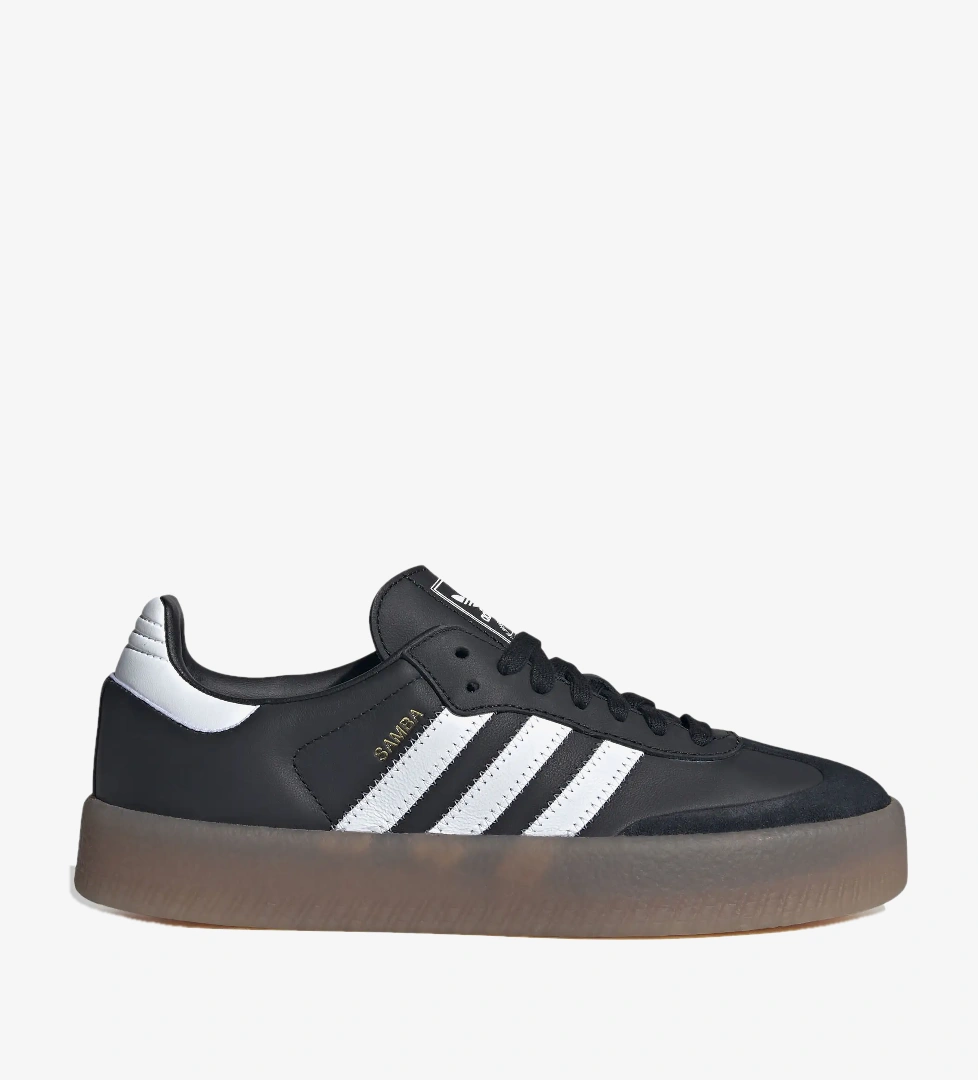 adidas SAMBAE W Spor Ayakkabı Siyah JI1350