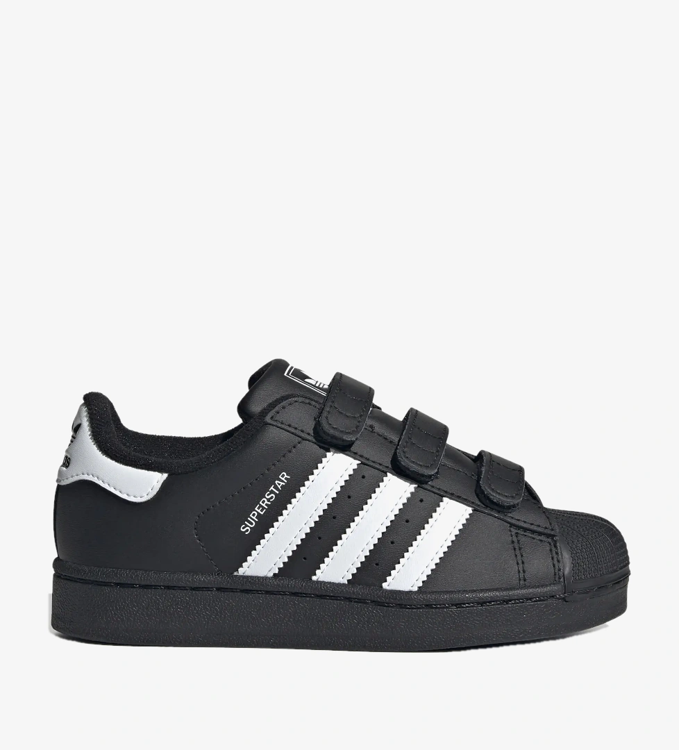 adidas SUPERSTAR II CF C Siyah Çocuk Spor Ayakkabı JI3989