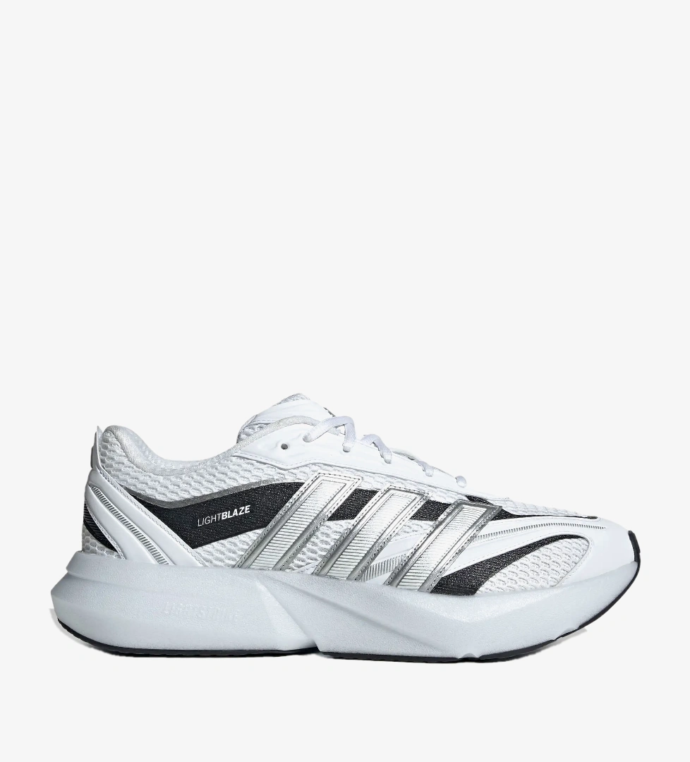 adidas LIGHTBLAZE GLOW Erkek Beyaz Spor Ayakkabı JP6288
