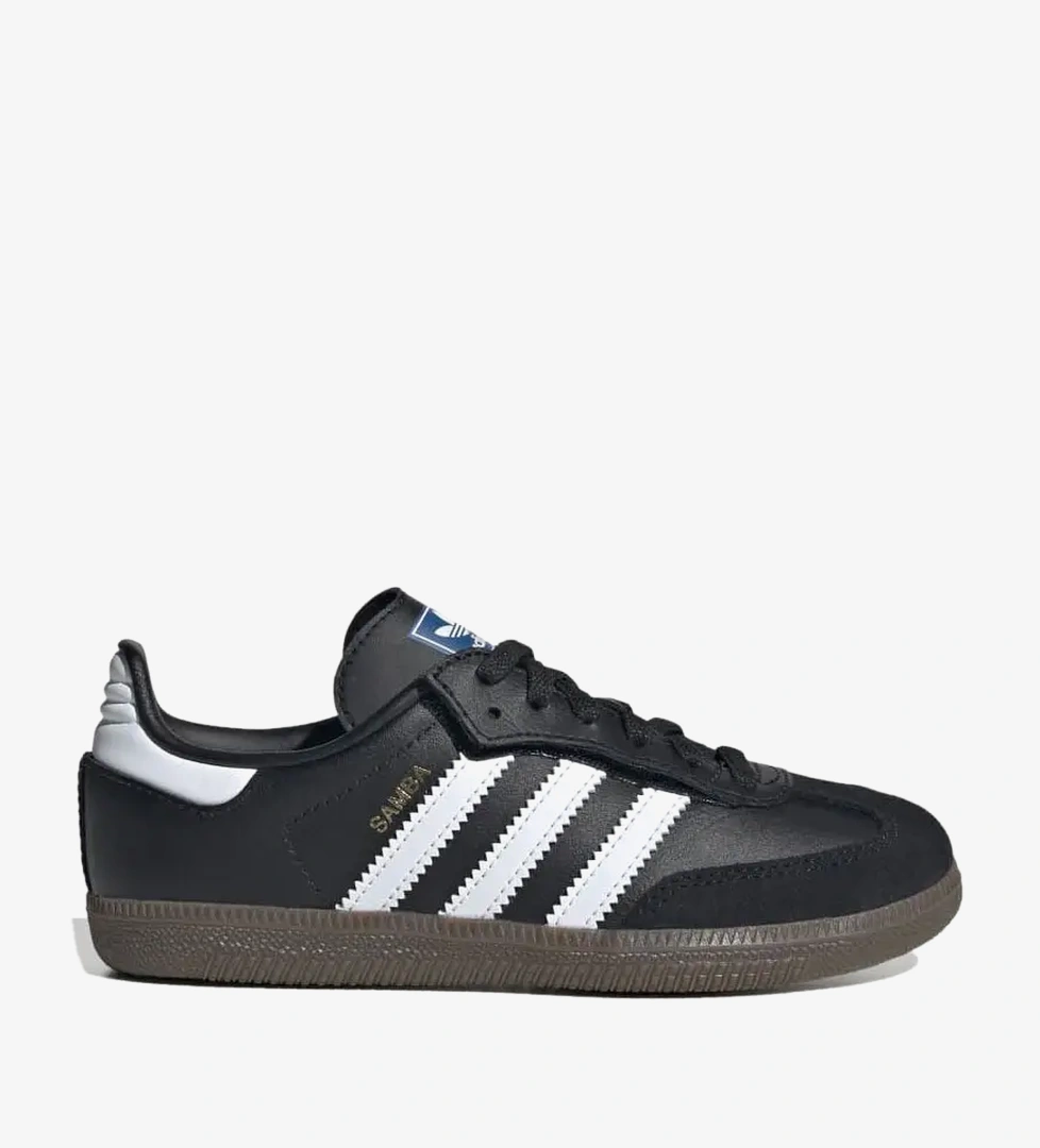 adidas SAMBA OG CF EL C Siyah Çocuk Spor Ayakkabı JQ6390