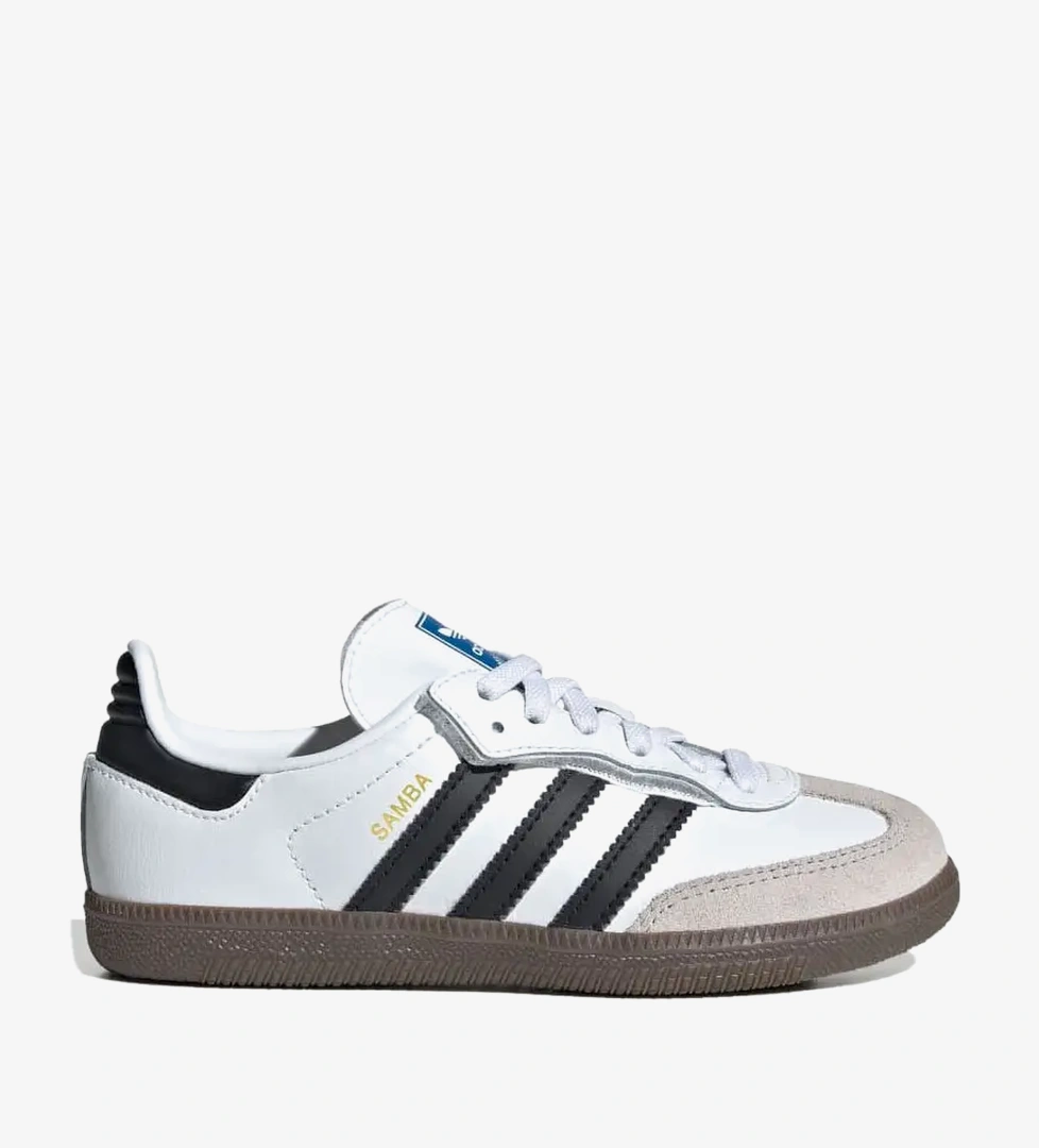 adidas SAMBA OG CF EL C Beyaz Çocuk Spor Ayakkabı JQ6391