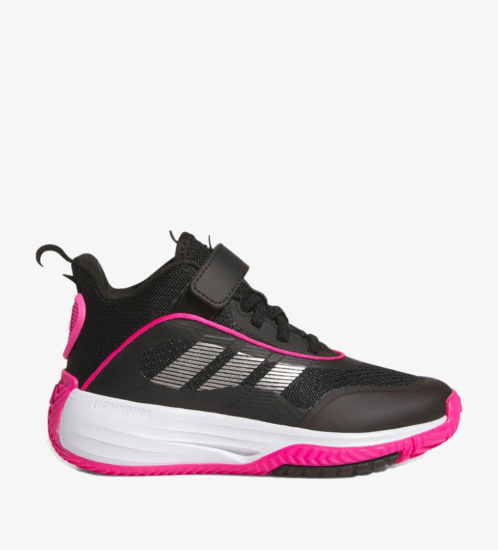 adidas OWNTHEGAME 3.0 K Çocuk Siyah Spor Ayakkabı JQ7941