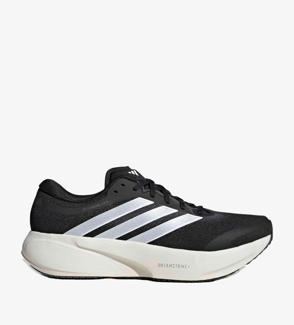 adidas SUPERNOVA RISE 3 M Erkek Siyah Spor Ayakkabı JQ8502