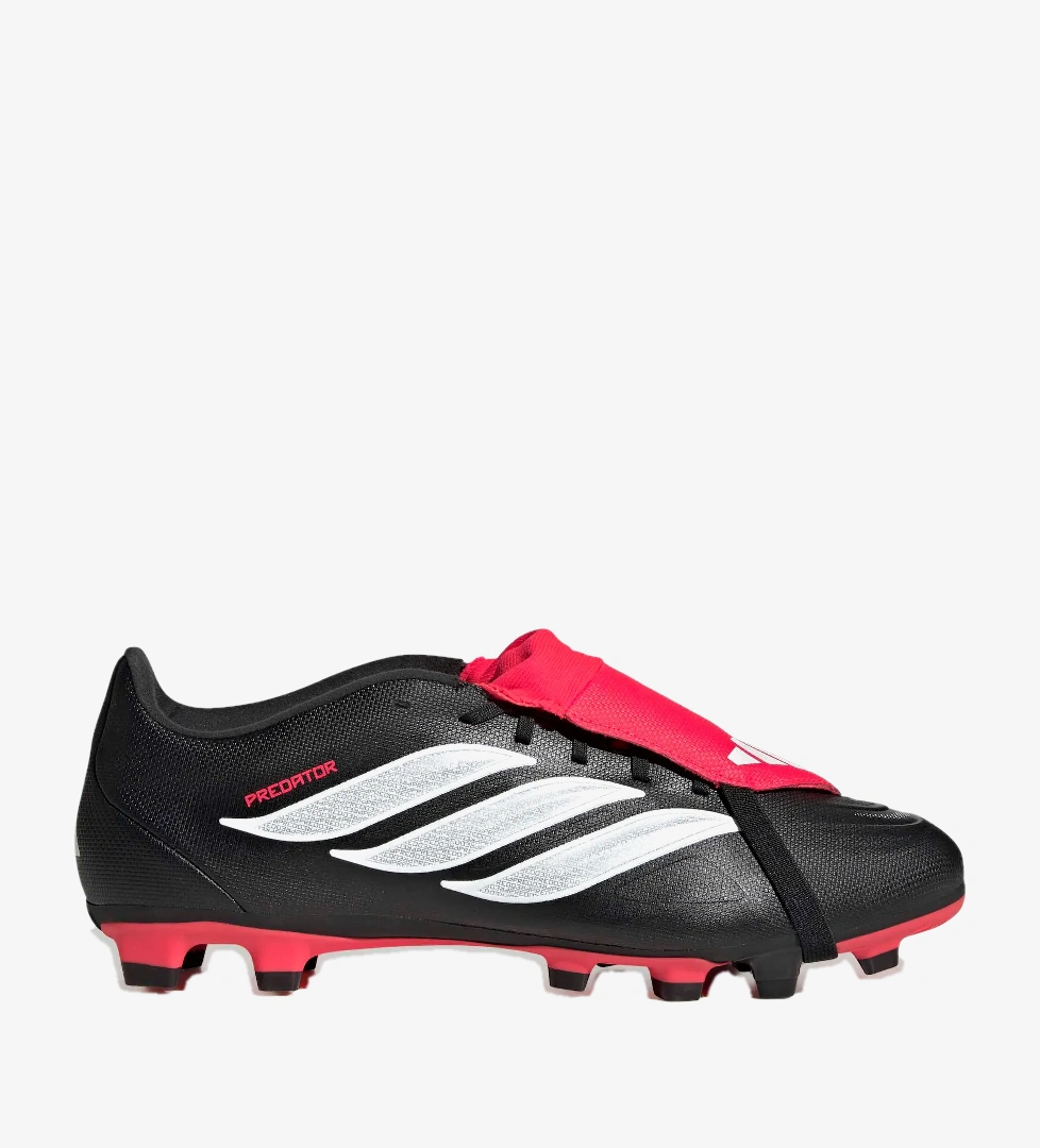 adidas PREDATOR CLUB FT FG/MG Erkek Siyah Krampon JR3330