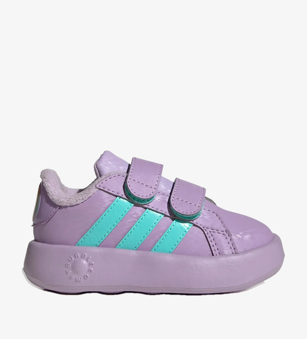 Adidas GRAND COURT FROZEN CF I Mor Spor Ayakkabı JR5630
