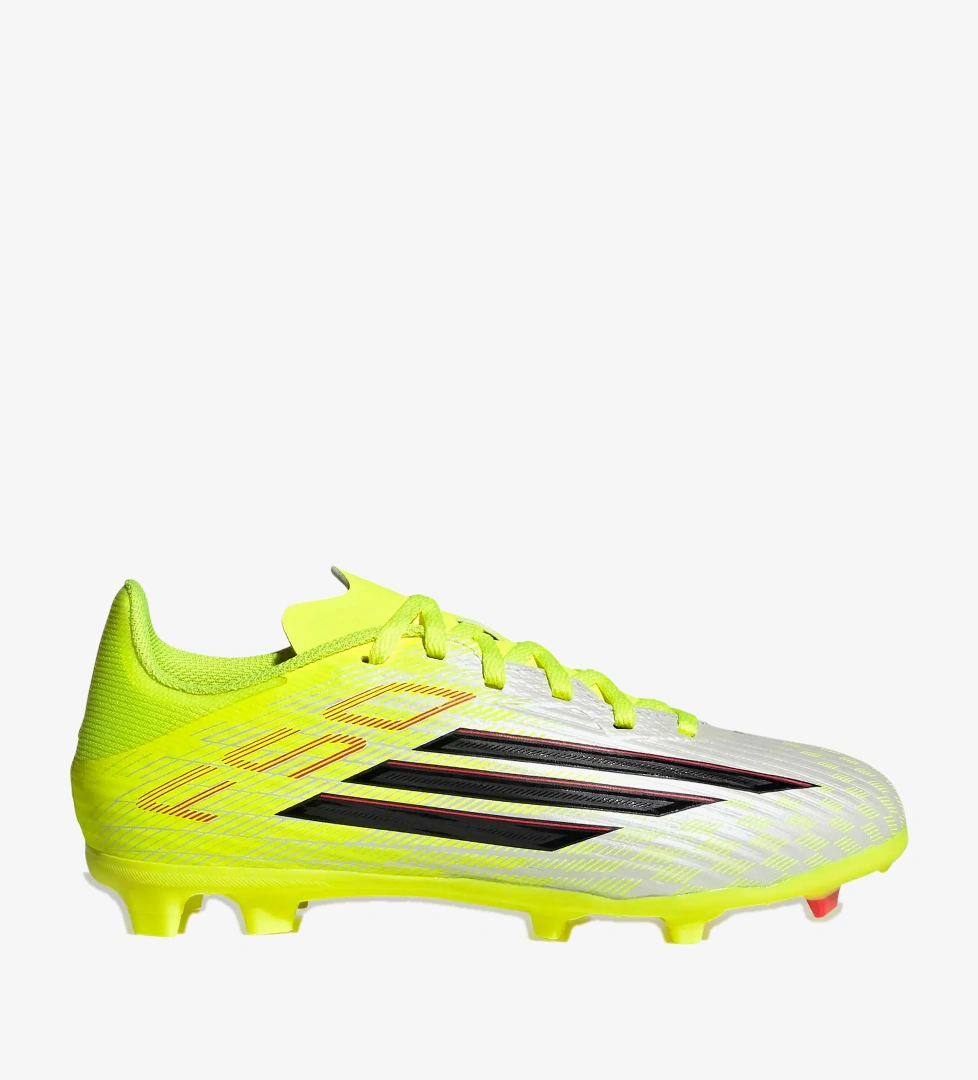 adidas F50 LEAGUE FG/MG J Çocuk Sarı Krampon JR9014