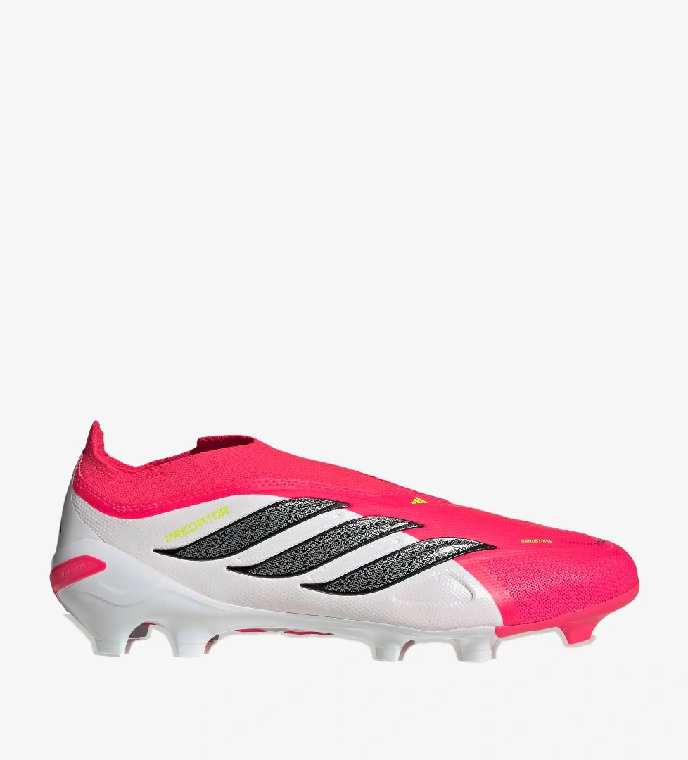 adidas PREDATOR LEAGUE LL FG Erkek Kırmızı Krampon JS2997