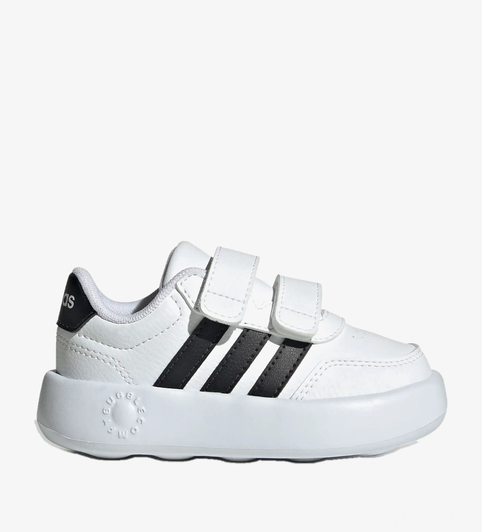adidas BREAKNET 3.0 CF I Çocuk Beyaz Spor Ayakkabı JS3680