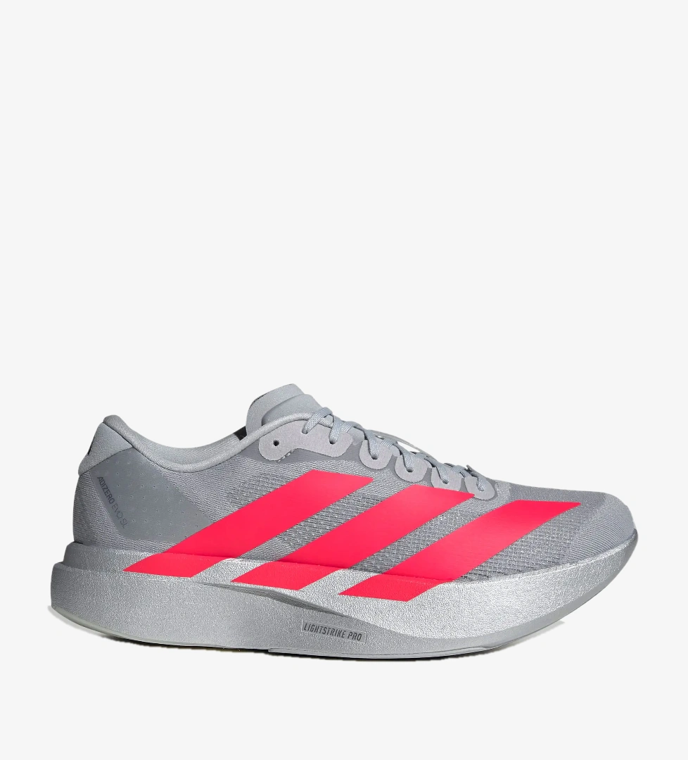 adidas adizero Evo SL M Erkek Gri Spor Ayakkabı KI3381