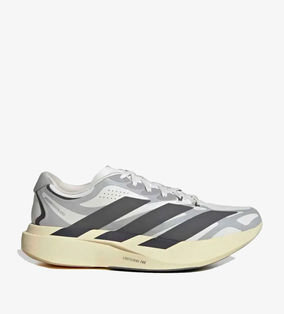 adidas ADIZERO EVO SL EXO M Beyaz Erkek Spor Ayakkabı KJ0430