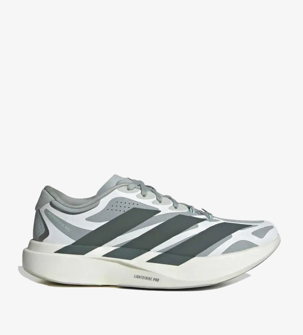 adidas ADIZERO EVO SL EXO M Yeşil Erkek Spor Ayakkabı KJ3102