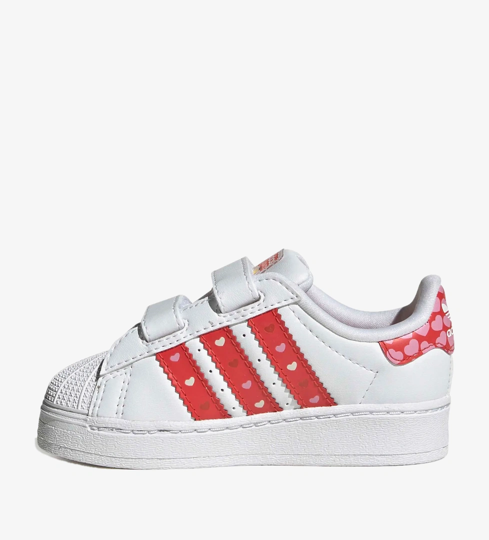 adidas SUPERSTAR LED LIGHTS CF I Çocuk Siyah Spor Ayakkabı KK1294