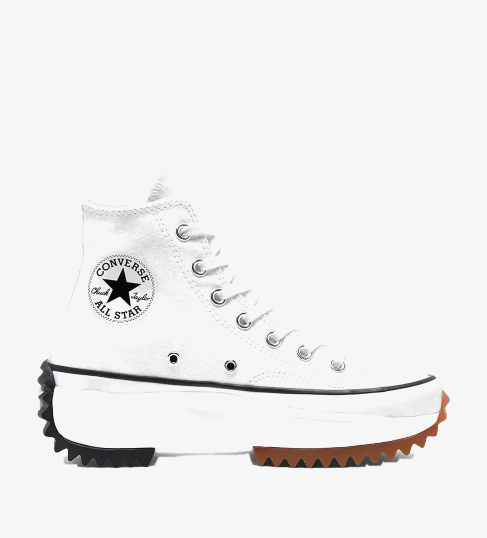 Converse Chuck Taylor Run Star Beyaz Sneaker 166799C-102