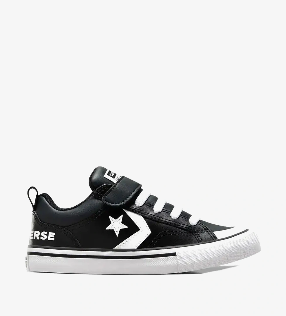Converse PRO BLAZE LEATHER Youth Siyah Sneaker A08477C-001