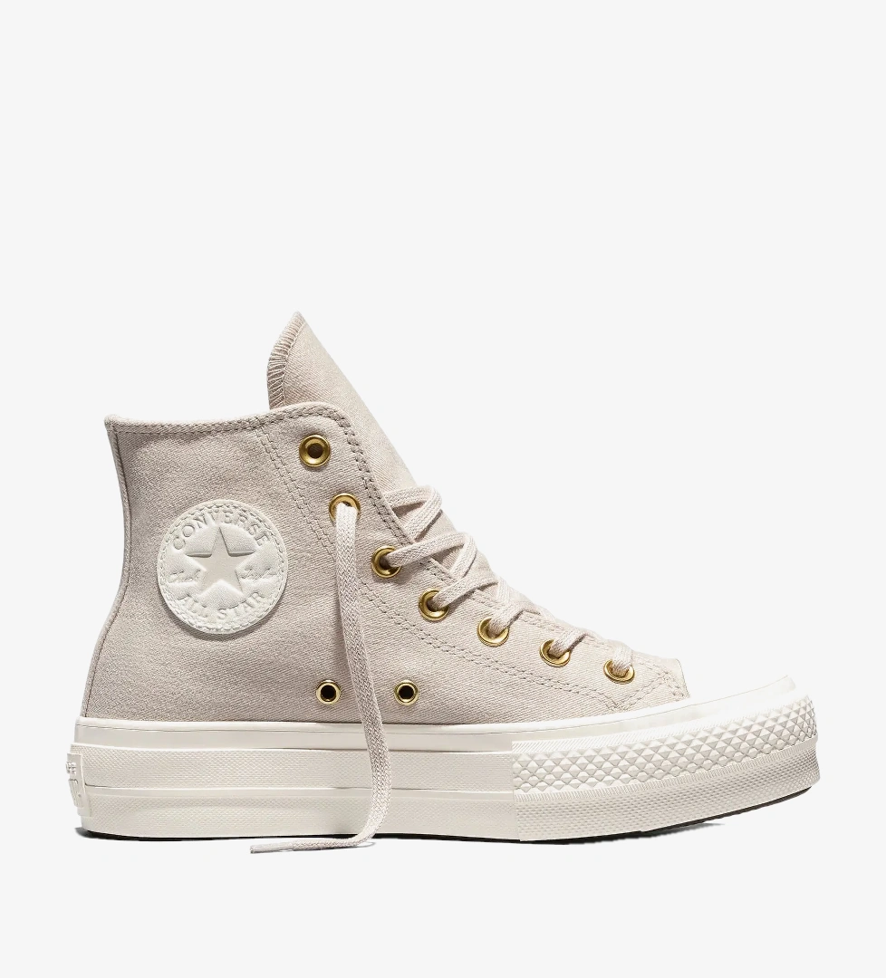 Converse CHUCK TAYLOR ALL STAR LIFT SIDE ZIP Spor Ayakkabı A18386C-134