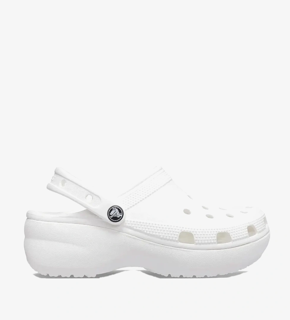 Crocs Classic Platform Clog W Beyaz Terlik 206750-100