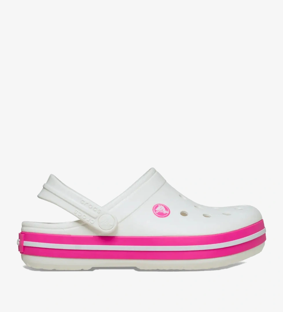 Crocs Crocband Clog K Beyaz Terlik 207006-6WU