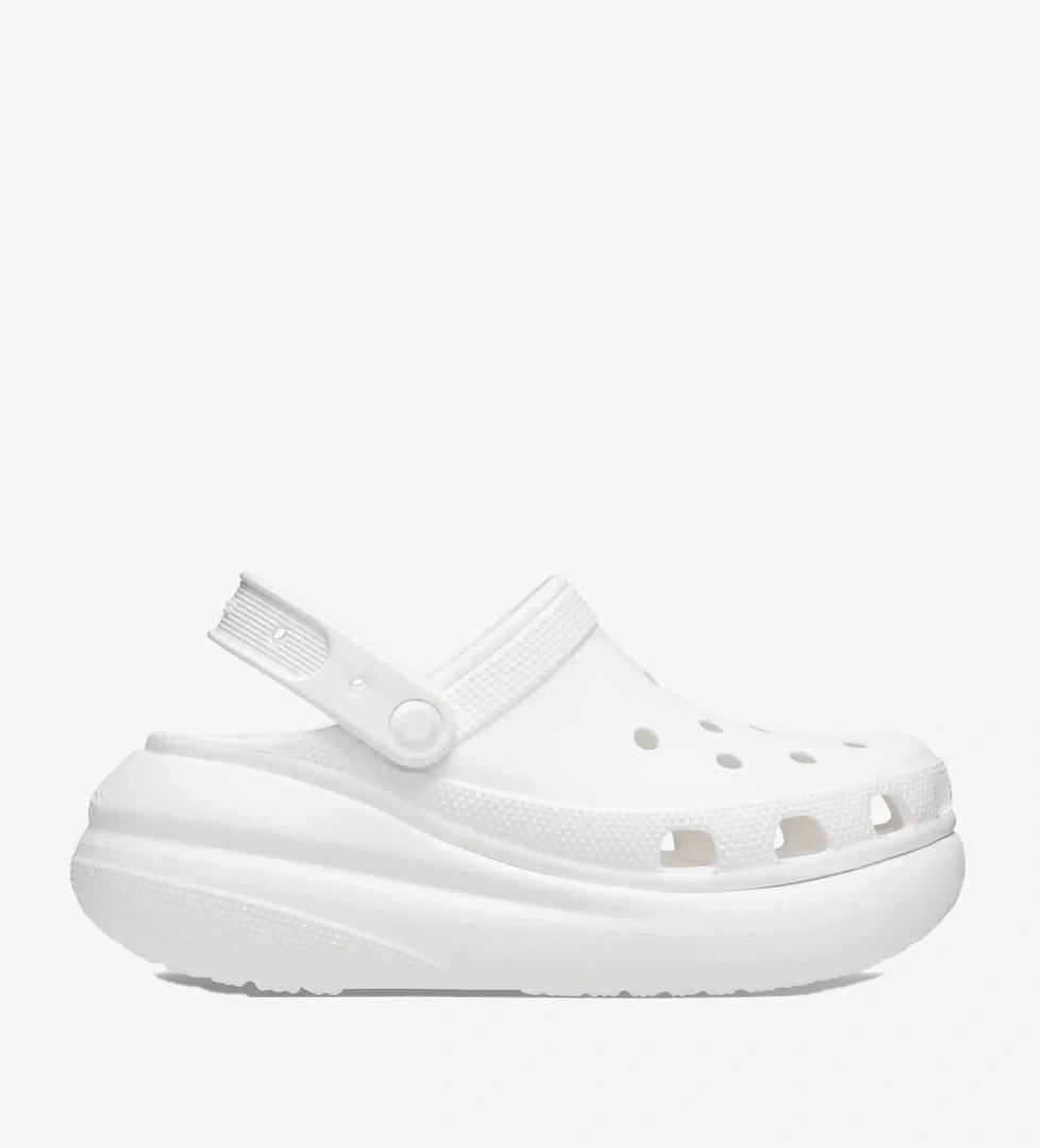 Crocs Crush Clog Beyaz Terlik 207521-100