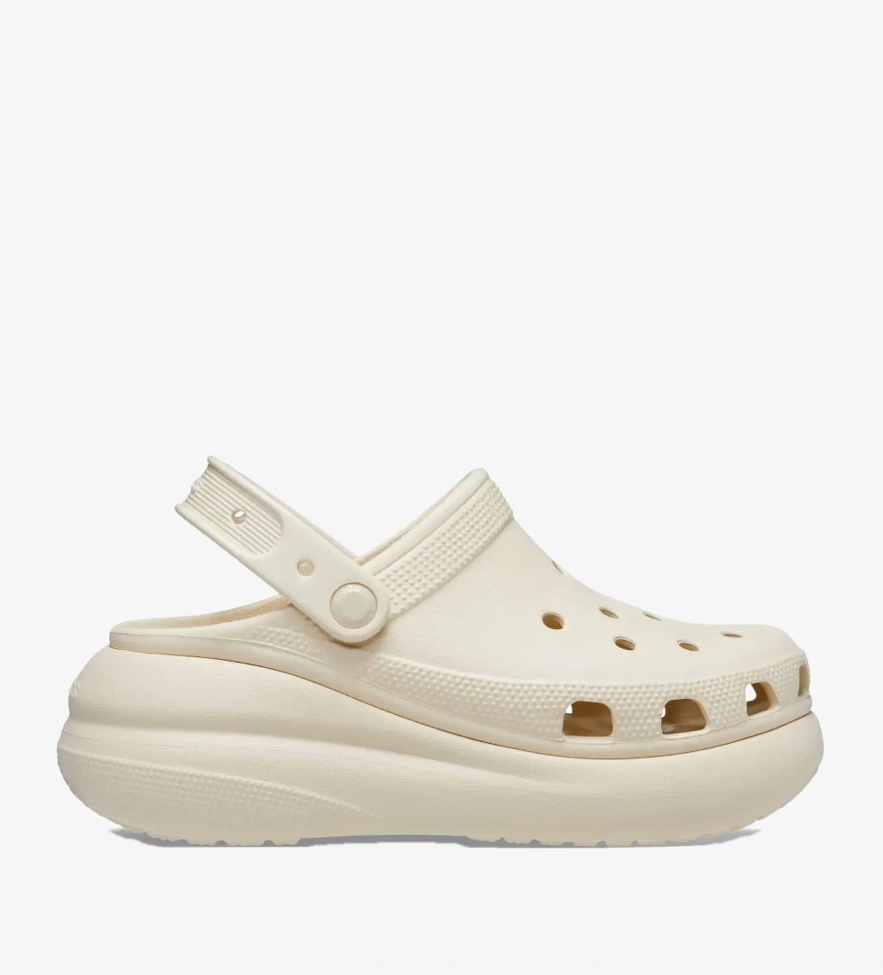 Crocs Crush Clog Kadın Bej Terlik 207521-2Y2