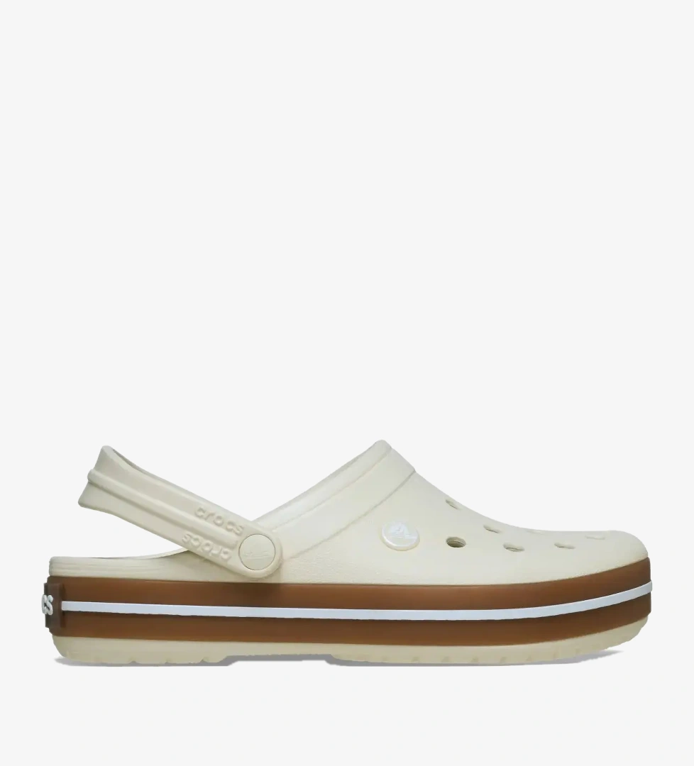 Crocs Crocband Gum Clog Beyaz Terlik 212756-2MD