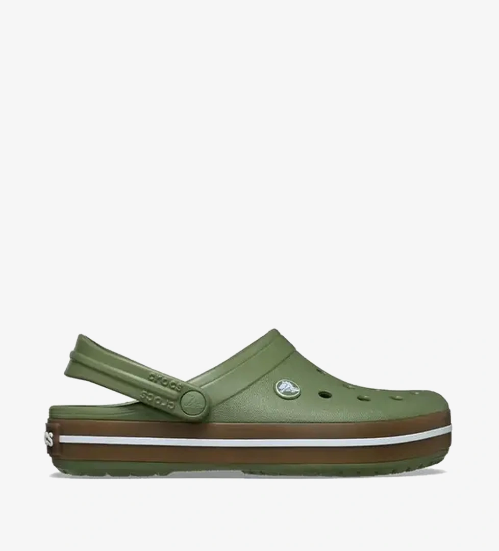 Crocs Crocband Gum Clog Yeşil Terlik 212756-3BX