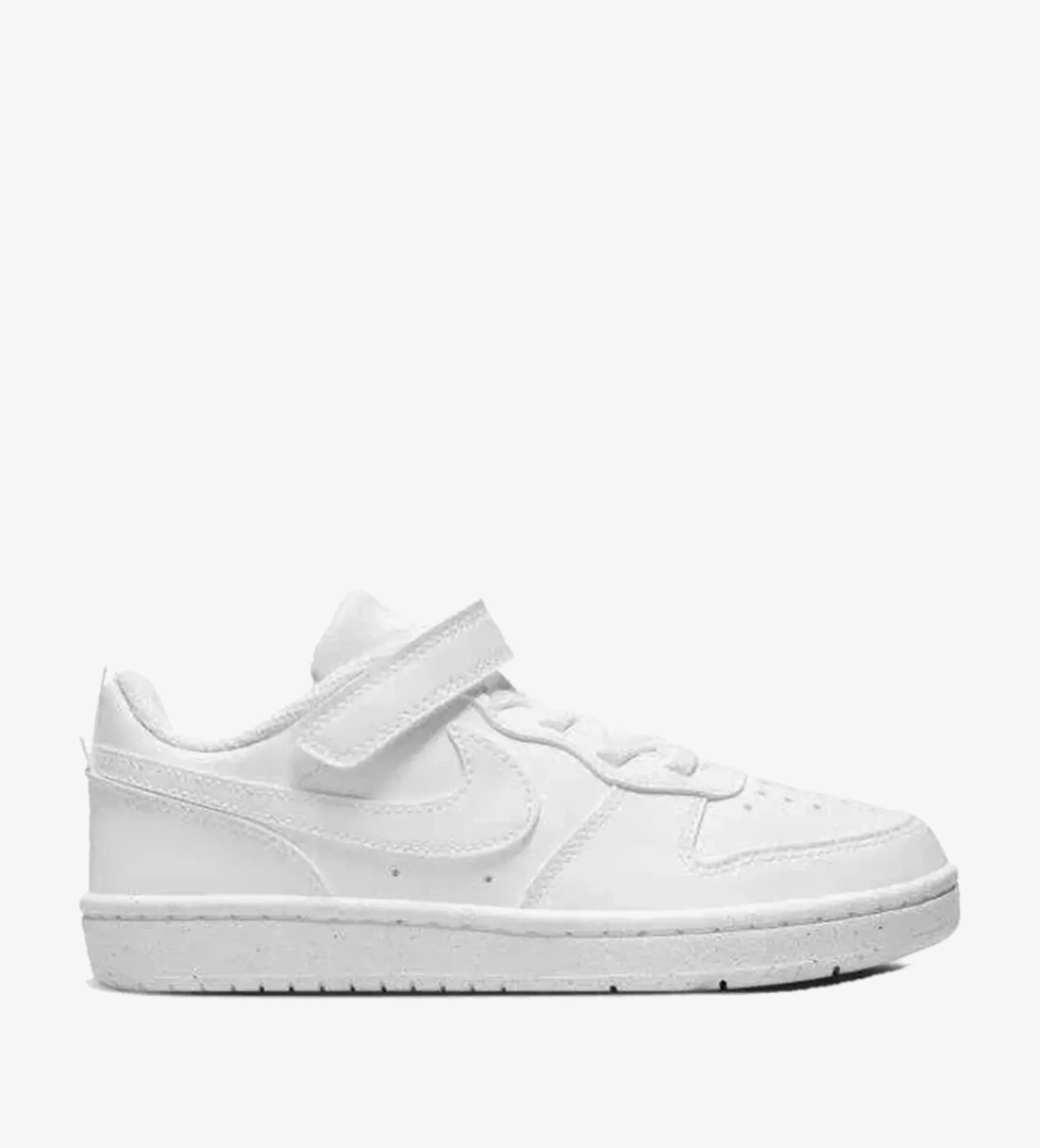 Nike COURT BOROUGH LOW RECRAFT (PS) Çocuk Beyaz Spor Ayakkabı DV5457-106