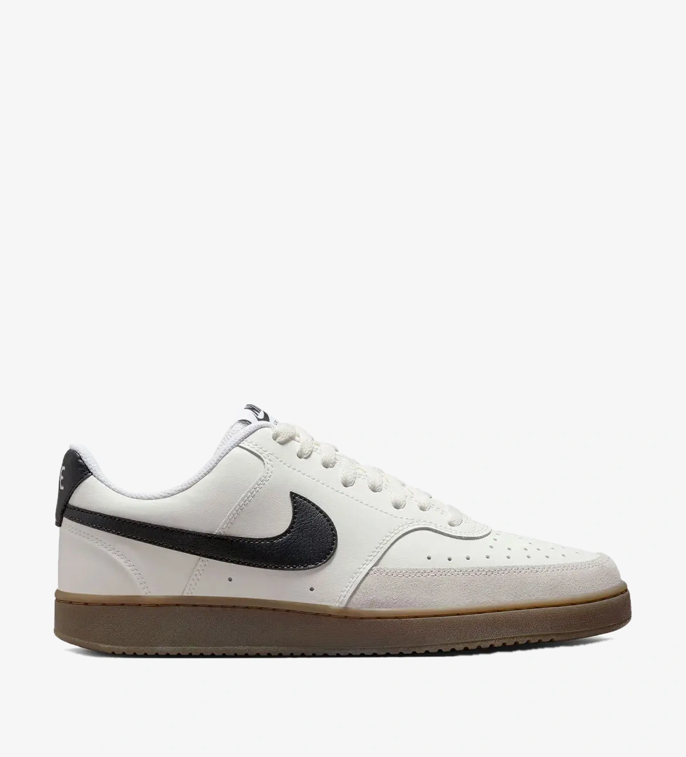 Nike Court Vision Lo Erkek Beyaz Sneaker Ayakkabı FQ8075-133