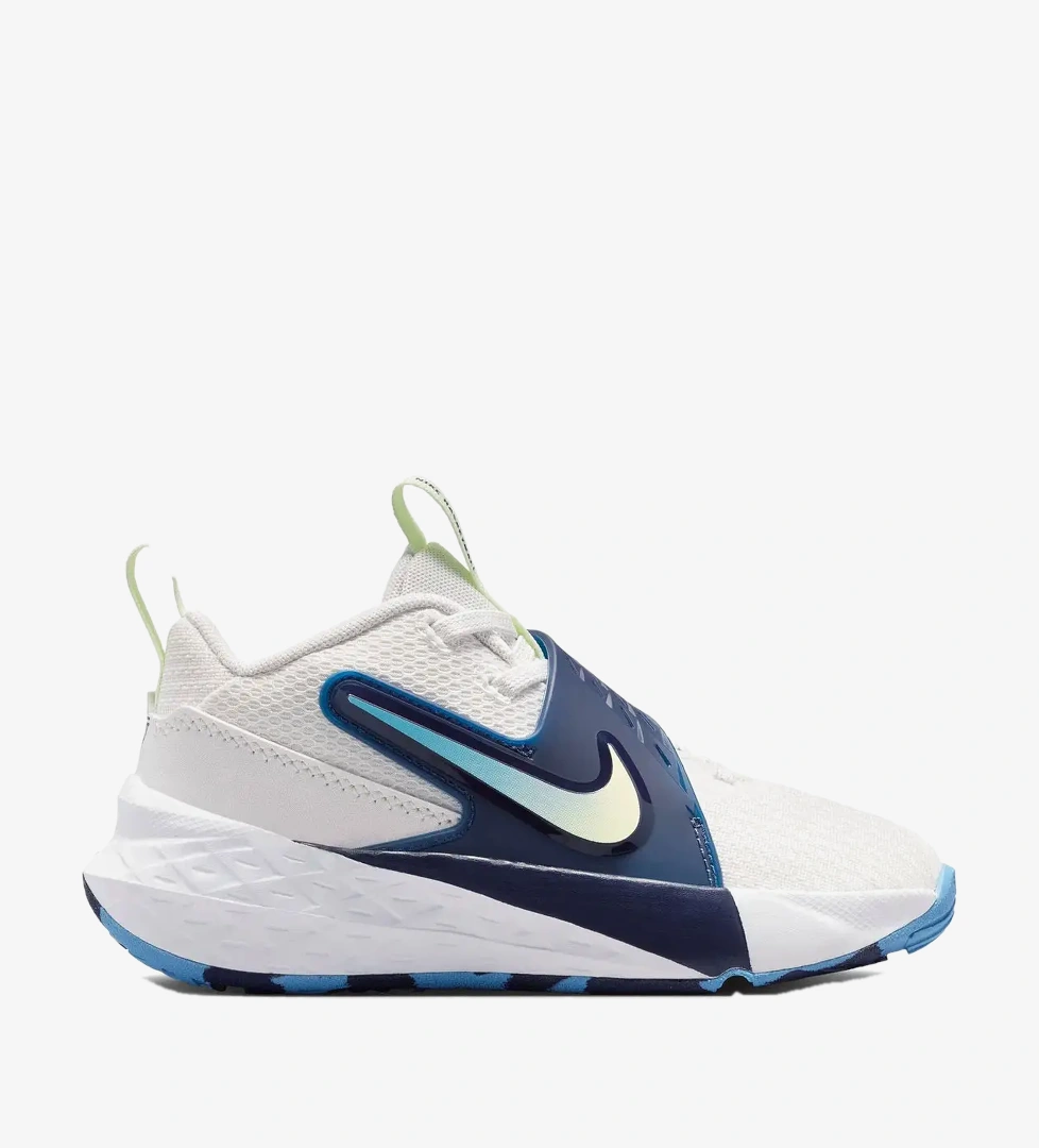 Nike Team Hustle D 12 (Ps) Beyaz Çocuk Spor Ayakkabı HF6280-104
