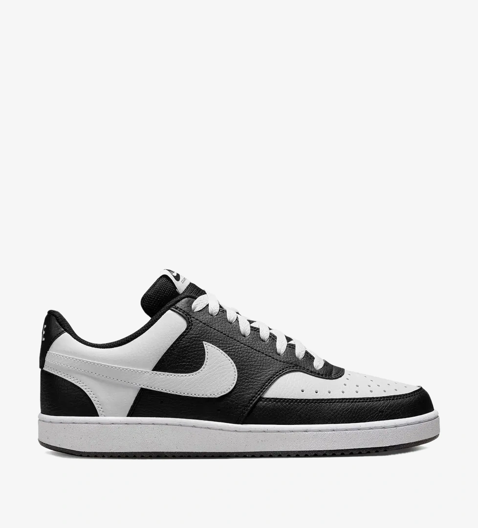Nike Court Vision Lo Erkek Siyah Spor Ayakkabı HM9862-001
