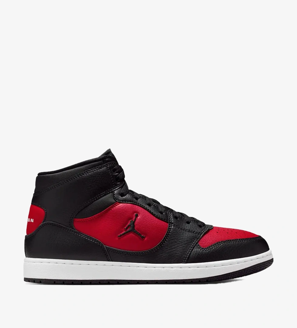 Nike Jordan Court Connect Mid Siyah Erkek Spor Ayakkabı IQ5685-006