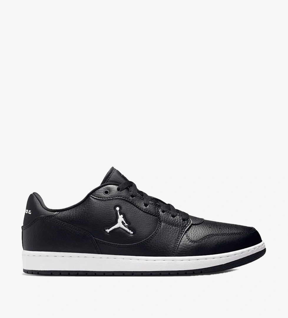 Nike Jordan Court Connect Low Siyah Erkek Spor Ayakkabı IQ5698-001
