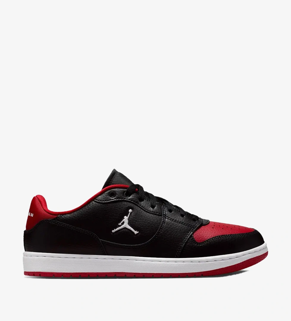 Nike Jordan Court Connect Low Siyah Erkek Spor Ayakkabı IQ5698-003