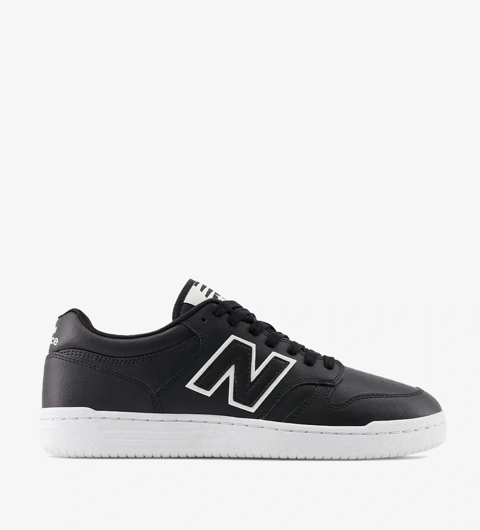 New Balance Lifestyle Unisex Siyah Sneaker BB480LBT