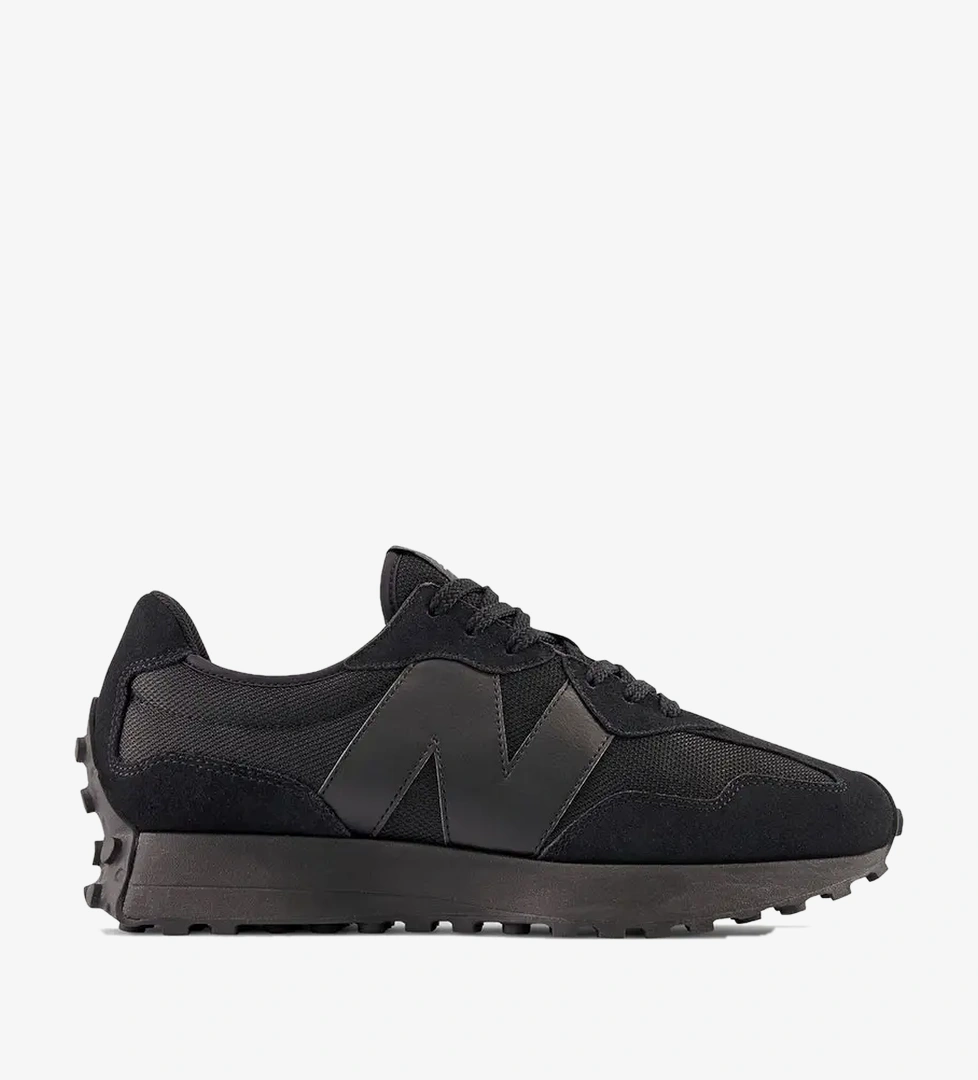New Balance Lifestyle Unisex Siyah Spor Ayakkabı MS327CTB