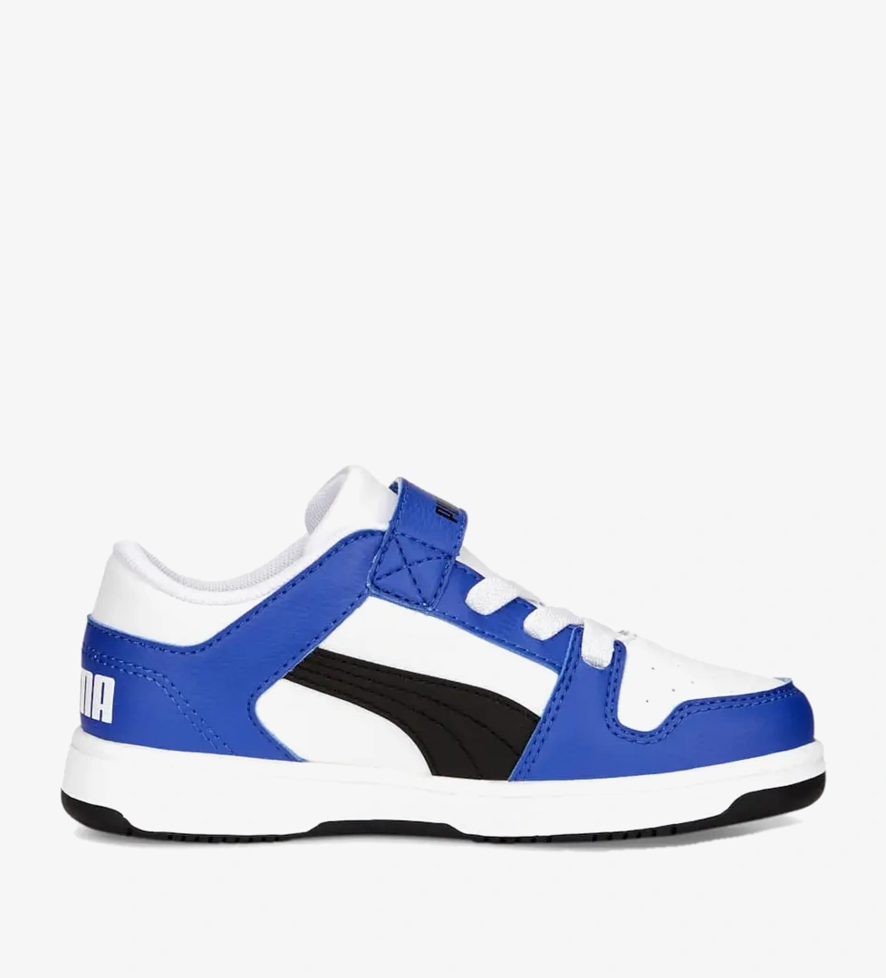 Puma Puma Rebound Layup Lo SL V PS Çocuk Mavi Spor Ayakkabı 37049219