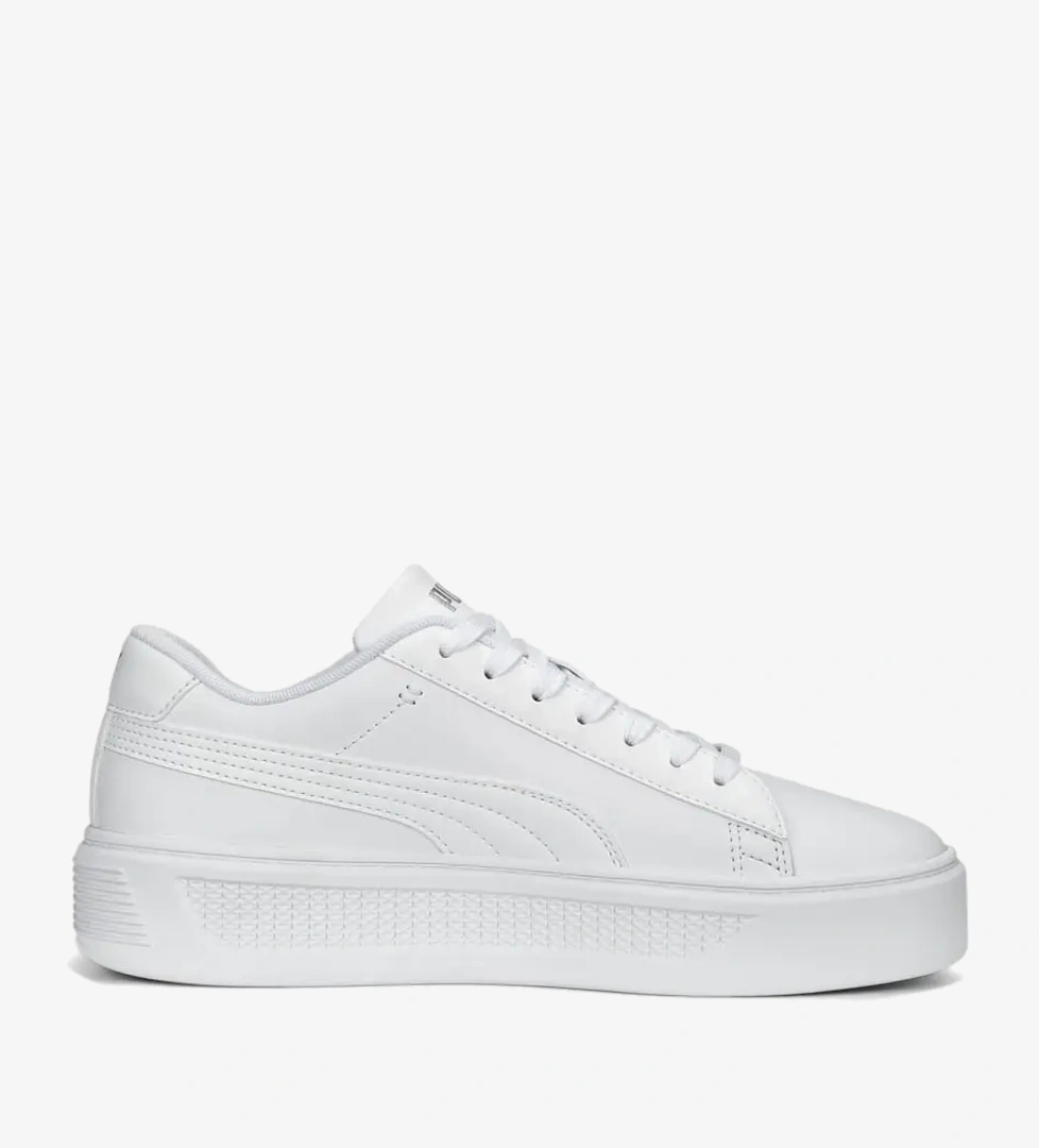 Puma Smash Platform v3 Kadın Beyaz Spor Ayakkabı 39075801
