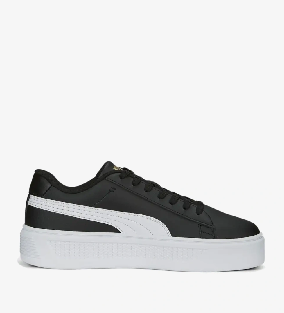 Puma Smash Platform v3 Kadın Siyah Spor Ayakkabı 39075802