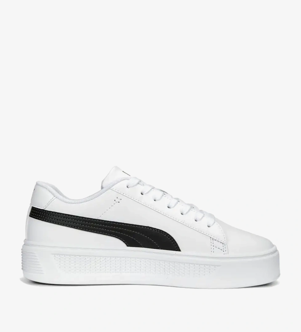 Puma Smash Platform v3 Kadın Beyaz Spor Ayakkabı 39075804